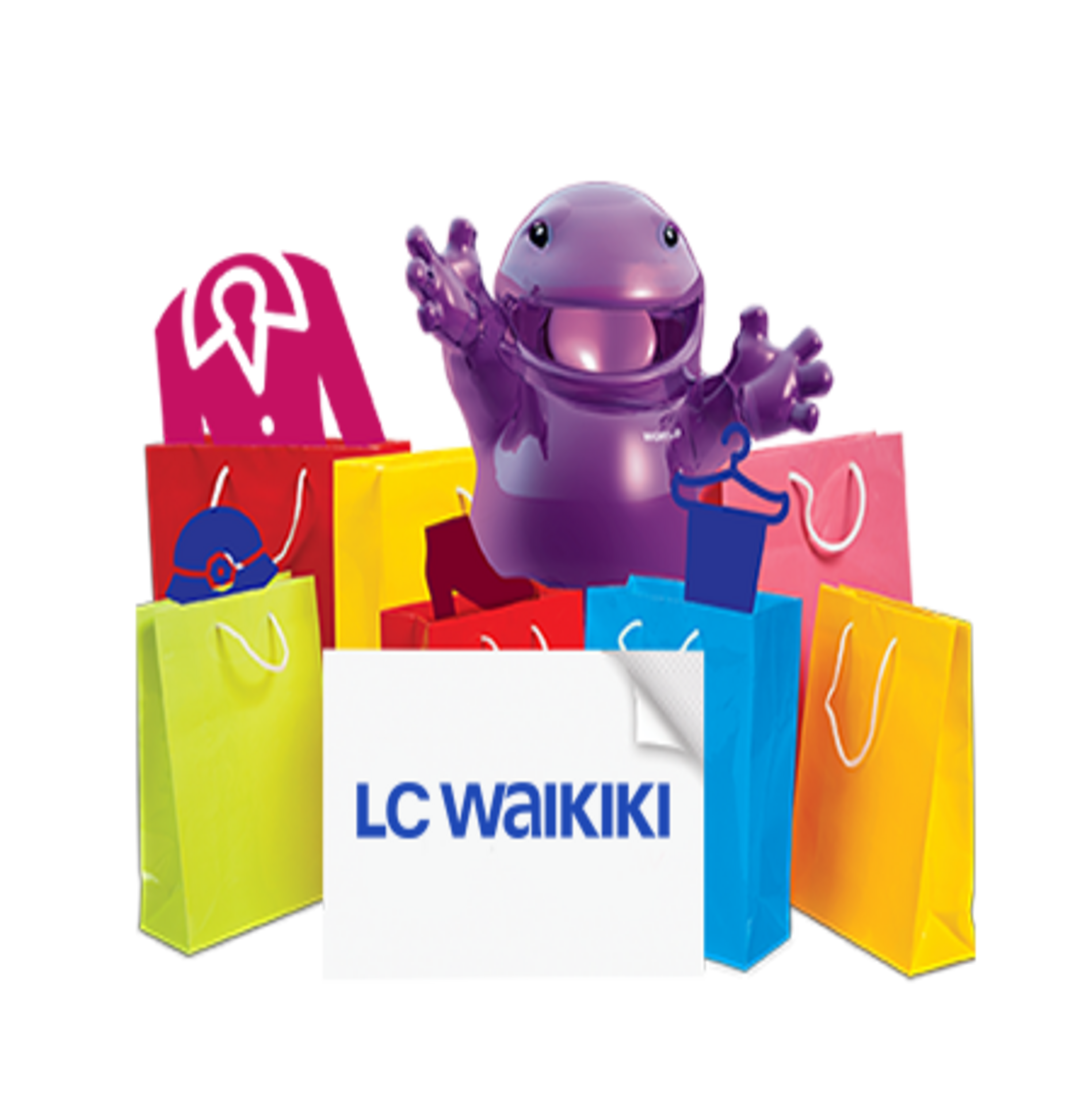 World’e özel LC Waikiki'de 6 Taksit Fırsatı!